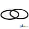 A & I Products O-Ring; 1.475" ID X 1.711" OD, .118" Thick, Durometer 90  5" x3" x1" A-U13639 - alternate 2
